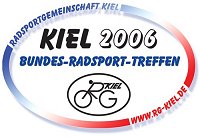 Bundes-Radsport-Treffen 2006 in Kiel - Das Logo. Hier geht's zu den Infos...
