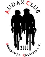 Das Logo des Audax-Club Schlleswig-Holstein. Hier geht's zum Bericht...