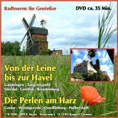 Radtouren-DVD: Harzrandweg von der Leine bis zur Havel