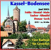 Radtouren-DVD: Von Kassel zum Bodensee