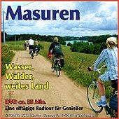 Radtouren-DVD: Masuren