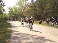 Bis zu 10 Prozent Steigung waren in jeder Runde zu berwinden. Hier geht's zur Groansicht...