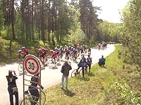 Anstieg zum Bornberg. Hier geht's zur Groansicht...