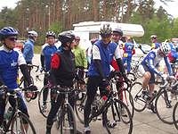 Alex, Stefan und Radmann am Start. Hier geht's zur Groansicht...