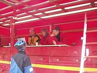 Die ehrenamtlichen Wertungsrichter. Hier geht's zur Groansicht...