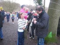 Die Anzahl Runden wird notiert. Hier geht's zur Groansicht...