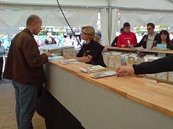 Die Einschreibung. Hier geht's zur Großansicht...