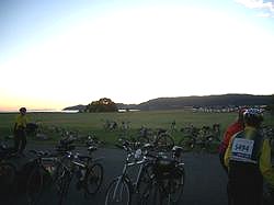 Nächtliche Pause. Hier geht's zur Großansicht...