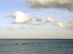 Dramatischer Himmel. Hier geht's zur Großansicht...